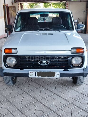 LADA (VAZ) Niva 2005, 55,555 km - 1.7 л - Salyan