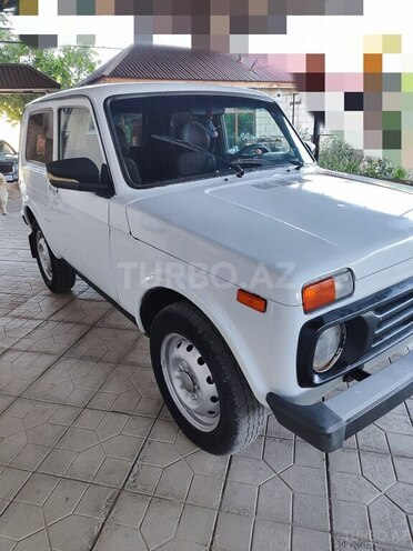 LADA (VAZ) Niva 2005, 55,555 km - 1.7 л - Salyan