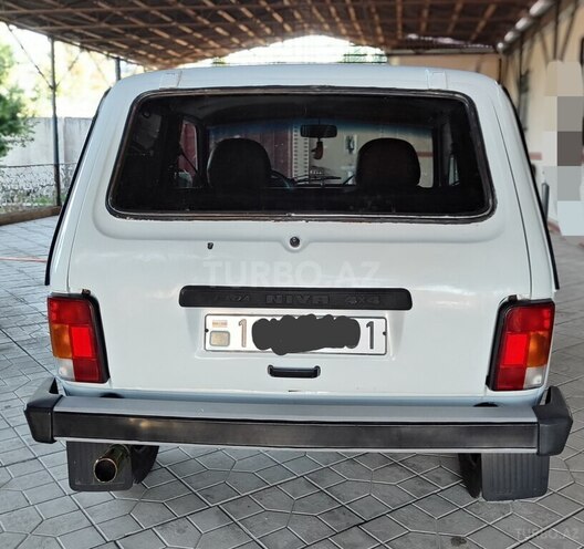 LADA (VAZ) Niva 2005, 55,555 km - 1.7 л - Salyan