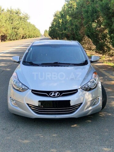 Hyundai Elantra 2013, 215,000 km - 1.8 l - Gəncə