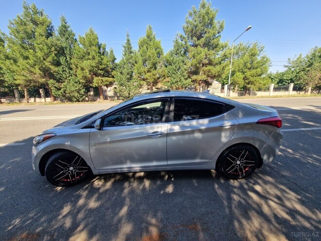 Hyundai Elantra 2013, 215,000 km - 1.8 l - Gəncə