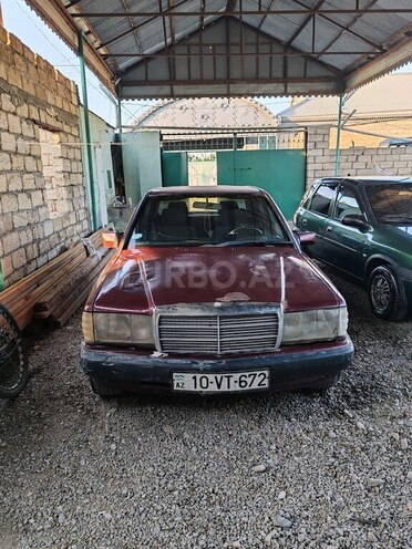 Mercedes 190 1992, 350,000 km - 1.8 l - Ağdam