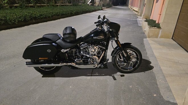 Harley-Davidson FLHX Street Glide 2020, 4,000 km - 1.8 l - Bakı
