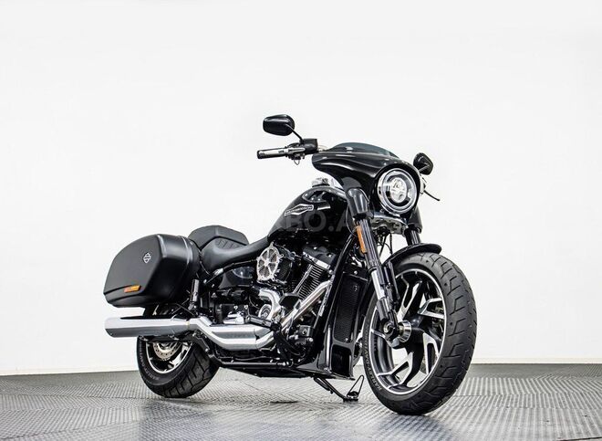 Harley-Davidson FLHX Street Glide 2020, 4,000 km - 1.8 l - Bakı