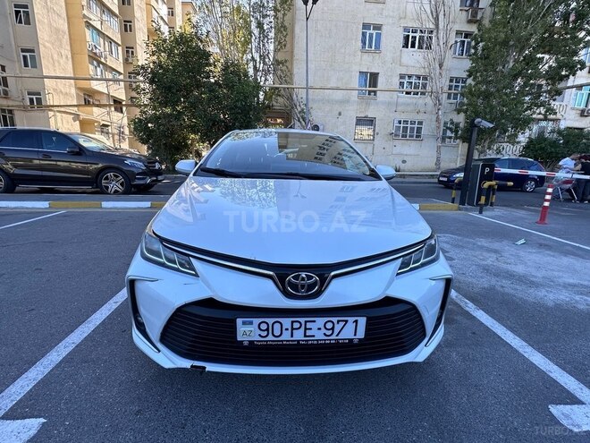 Toyota Corolla 2019, 197,800 km - 1.6 l - Bakı