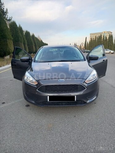 Ford Focus (North America) 2017, 142,000 km - 1.0 l - Gəncə