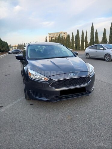 Ford Focus (North America) 2017, 142,000 km - 1.0 l - Gəncə