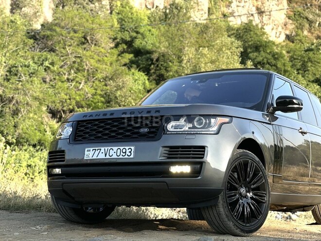 Land Rover Range Rover 2016, 117,000 km - 3.0 l - Gəncə