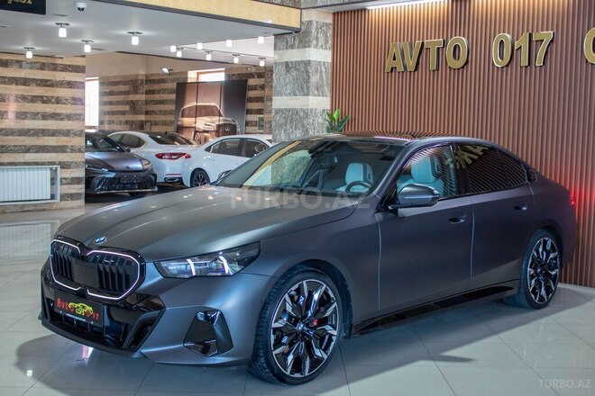 BMW 520 2024, 34,000 km - 2.0 l - Bakı