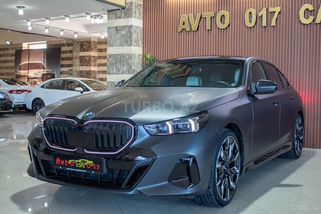 BMW 520 2024, 34,000 km - 2.0 l - Bakı