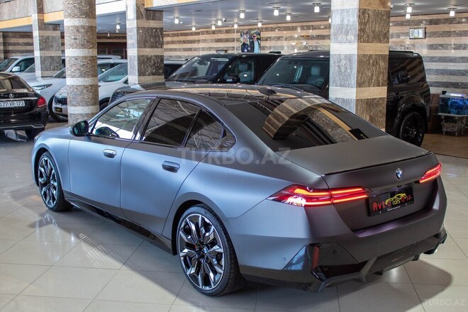 BMW 520 2024, 34,000 km - 2.0 l - Bakı