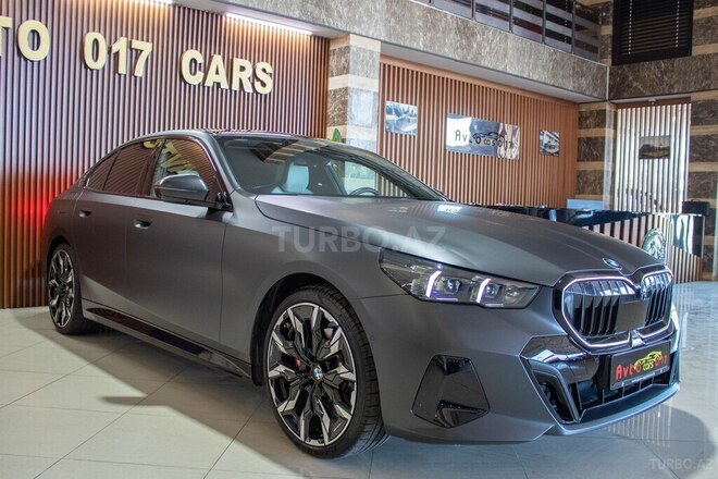 BMW 520 2024, 34,000 km - 2.0 l - Bakı