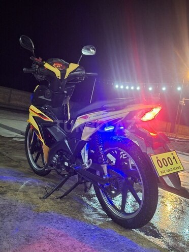 Tufan CUB50 S 2023, 28,000 km - 0.1 l - Şirvan