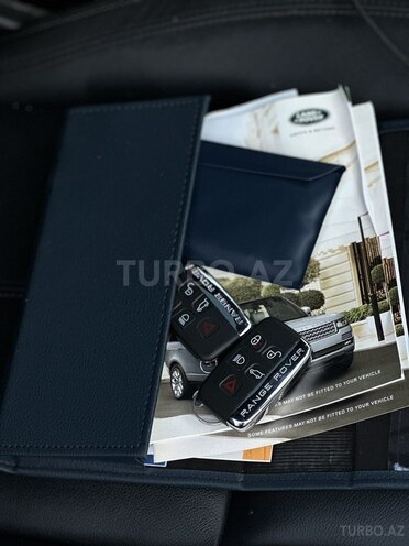 Land Rover Range Rover 2016, 117,000 km - 3.0 l - Gəncə