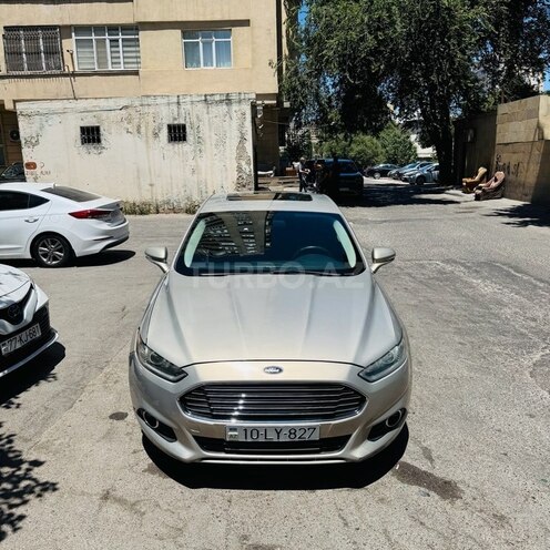 Ford Fusion (North America) 2015, 179,000 km - 1.5 l - Bakı