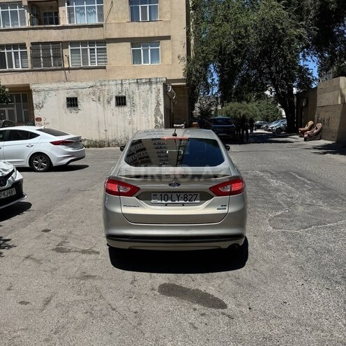 Ford Fusion (North America) 2015, 179,000 km - 1.5 l - Bakı
