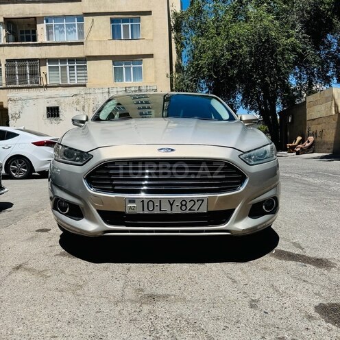 Ford Fusion (North America) 2015, 179,000 km - 1.5 l - Bakı