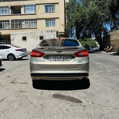 Ford Fusion (North America) 2015, 179,000 km - 1.5 l - Bakı