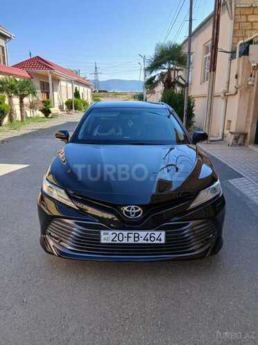Toyota Camry 2018, 104,000 km - 3.5 л - Şəmkir