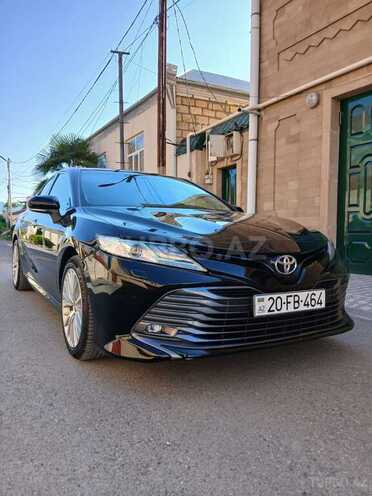 Toyota Camry 2018, 104,000 km - 3.5 л - Şəmkir