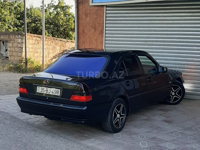 Mercedes C 180 1997, 540,667 km - 1.8 l - Qazax
