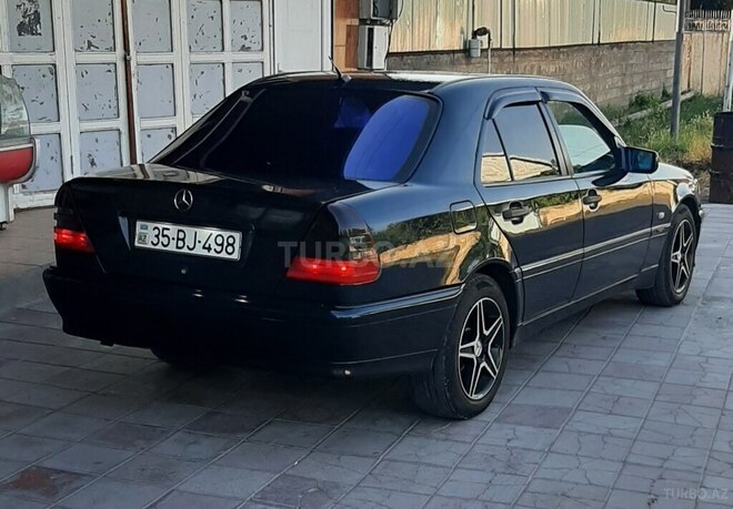 Mercedes C 180 1997, 540,667 km - 1.8 l - Qazax