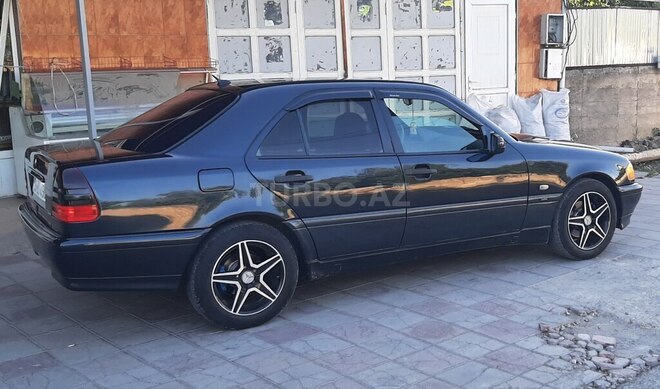 Mercedes C 180 1997, 540,667 km - 1.8 l - Qazax