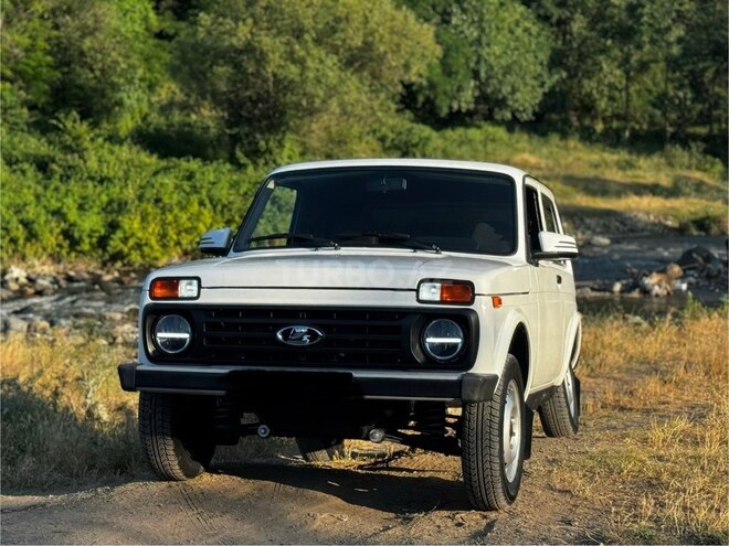 LADA (VAZ) Niva 2019, 118,000 km - 1.7 l - Gəncə