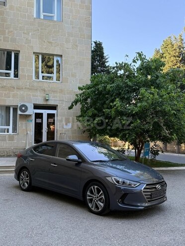 Hyundai Avante 2016, 257,000 km - 1.6 l - Bakı