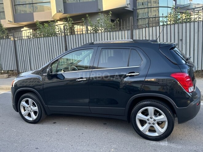 Chevrolet Trax 2016, 128,000 km - 1.4 l - Bakı