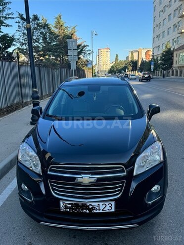 Chevrolet Trax 2016, 128,000 km - 1.4 l - Bakı