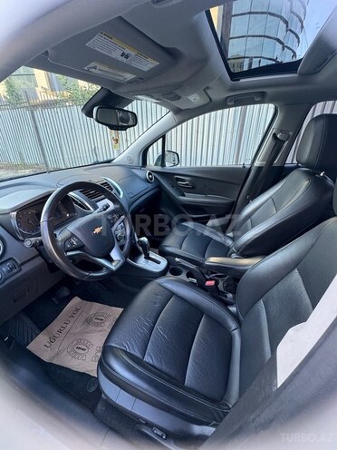 Chevrolet Trax 2016, 128,000 km - 1.4 l - Bakı