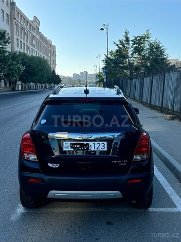 Chevrolet Trax 2016, 128,000 km - 1.4 l - Bakı