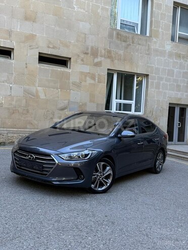 Hyundai Avante 2016, 257,000 km - 1.6 l - Bakı