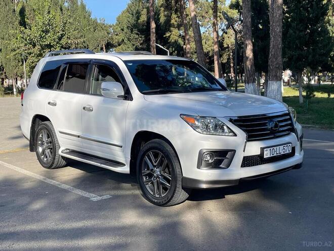 Lexus LX 570 2014, 152,000 km - 5.7 l - Bakı