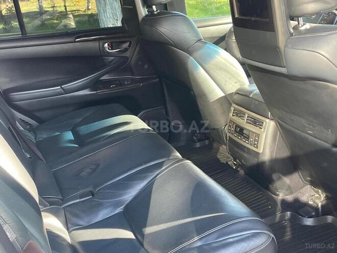 Lexus LX 570 2014, 152,000 km - 5.7 l - Bakı