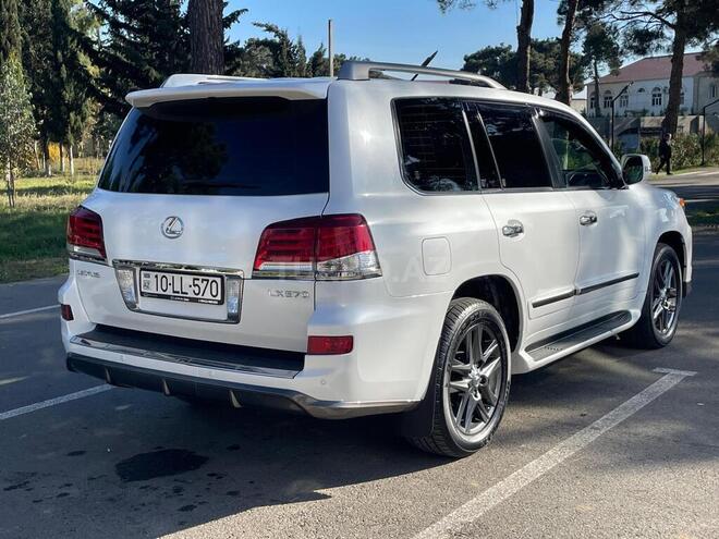 Lexus LX 570 2014, 152,000 km - 5.7 l - Bakı