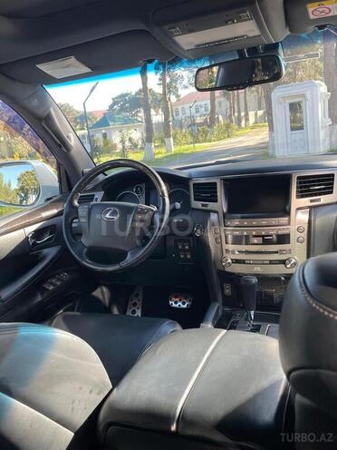 Lexus LX 570 2014, 152,000 km - 5.7 l - Bakı
