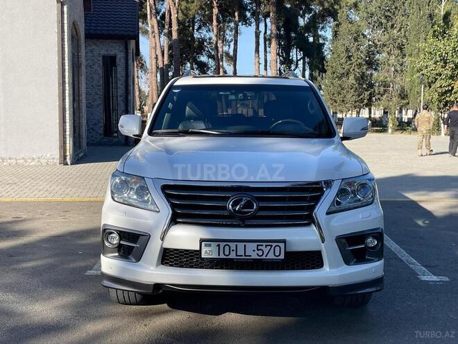 Lexus LX 570 2014, 152,000 km - 5.7 l - Bakı