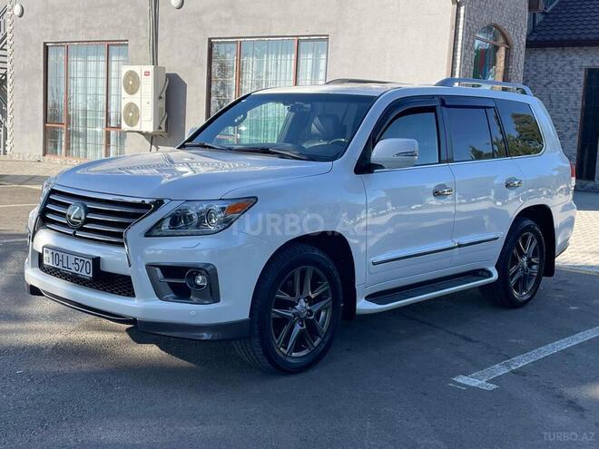 Lexus LX 570 2014, 152,000 km - 5.7 l - Bakı