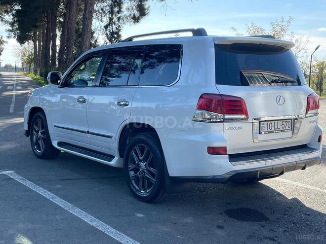 Lexus LX 570 2014, 152,000 km - 5.7 l - Bakı