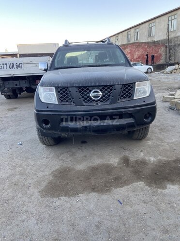 Nissan Navara 2008, 250,000 km - 2.5 л - Bakı