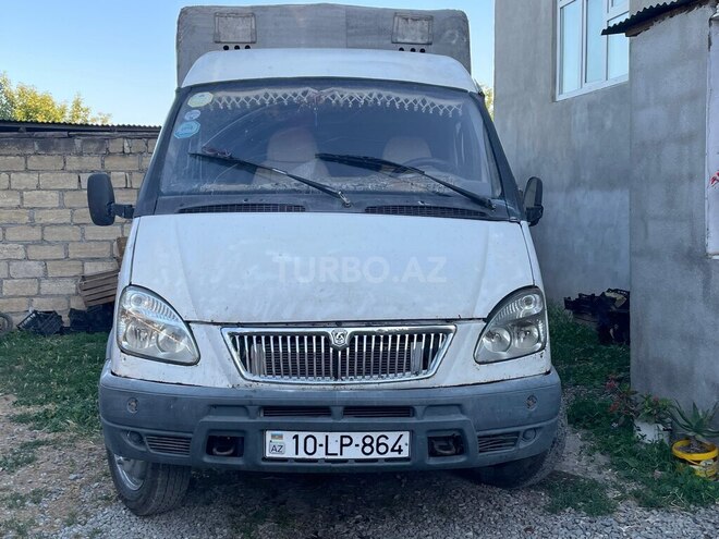 GAZ 33023-744 2003, 391,100 km - 2.3 л - Quba
