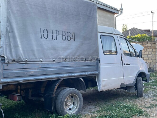 GAZ 33023-744 2003, 391,100 km - 2.3 л - Quba