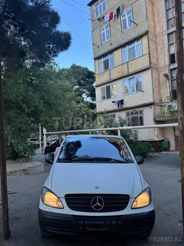 Mercedes Vito 115 2010, 185,000 km - 2.2 l - Bakı
