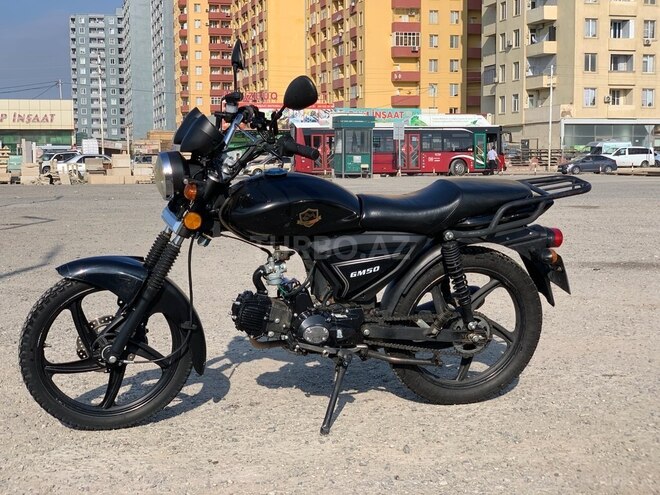 Tufan M50 2022, 14,000 km - 0.1 l - Sumqayıt