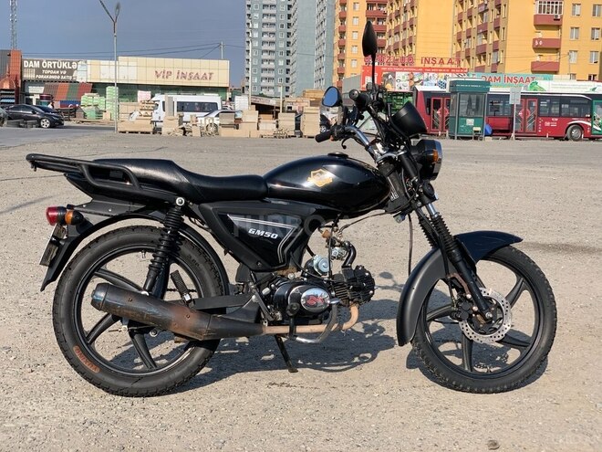 Tufan M50 2022, 14,000 km - 0.1 l - Sumqayıt