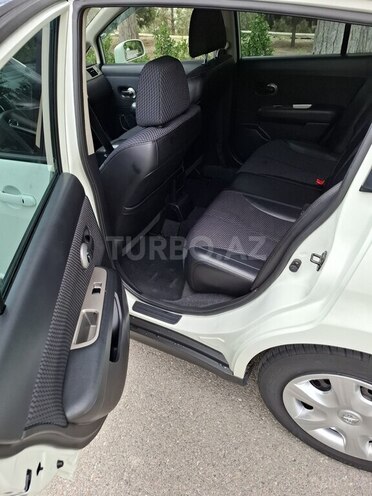 Nissan Tiida 2011, 109,000 km - 1.5 l - Naftalan