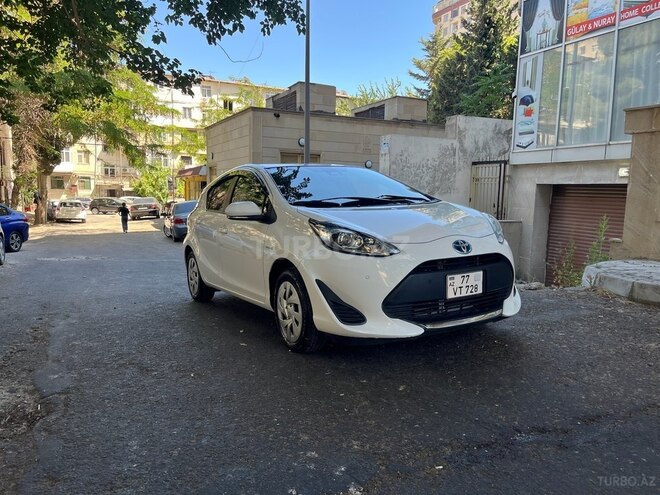 Toyota Aqua 2019, 139,700 km - 1.5 л - Bakı