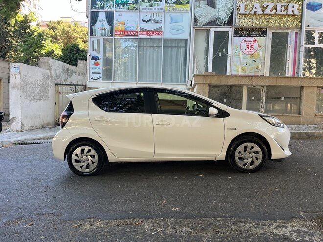 Toyota Aqua 2019, 139,700 km - 1.5 л - Bakı